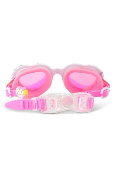 Bling2o Kids' Candy Heart Swim Goggles In Multi