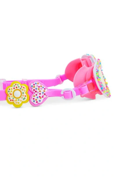 Bling2o Kids' Candy Heart Swim Goggles In Multi