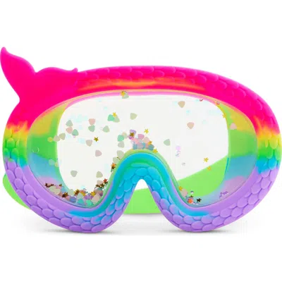 Bling2o Kids' Mermaid Tail Swim Goggles In Multi