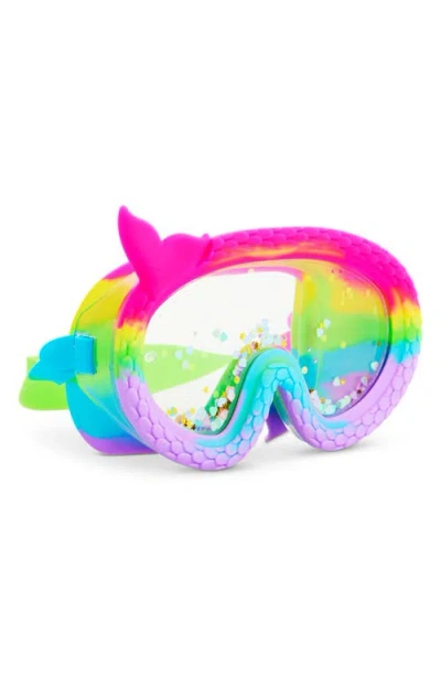 Bling2o Kids' Mermaid Tail Swim Goggles In Multi