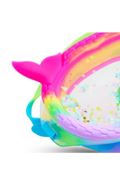 Bling2o Kids' Mermaid Tail Swim Goggles In Multi