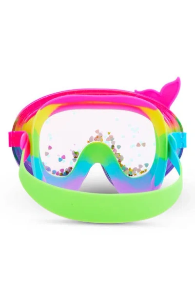 Bling2o Kids' Mermaid Tail Swim Goggles In Multi