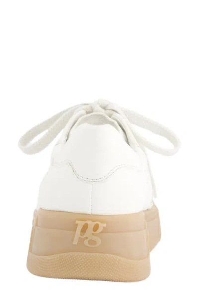 Paul Green Billie Platform Sneaker In White