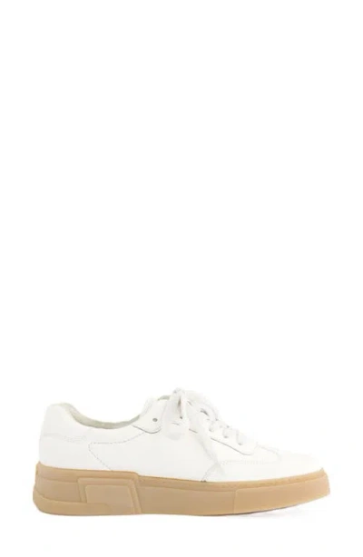 Paul Green Billie Platform Sneaker In White