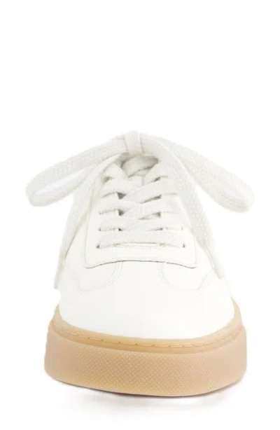 Paul Green Billie Platform Sneaker In White