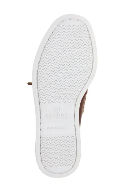 Sperry Kids' Authentic Original™ 2-eye Leather Boat Shoe In Brown