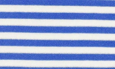 Feather 4 Arrow Kids' Hang Around Stripe Terry T-shirt In Burgundy