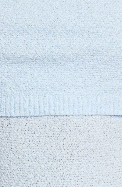 Petal And Pup Petal & Pup Rory Off The Shoulder Knit Top In Blue