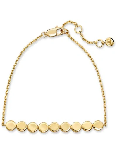 Devata Round Link Chain Bracelet In Gold