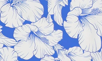 Feather 4 Arrow Kids' Wave Chaser Long Sleeve Upf 50+ One-piece Rashguard Swimsuit In Blue