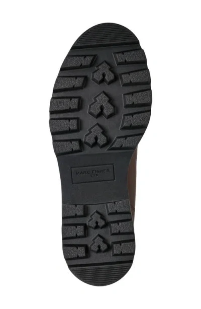 Marc Fisher Ltd Percy Suede Bootie In Brown