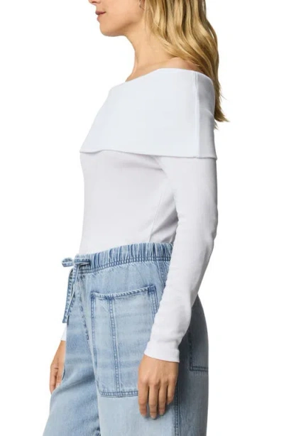 Splendid Josie Off The Shoulder Top In White