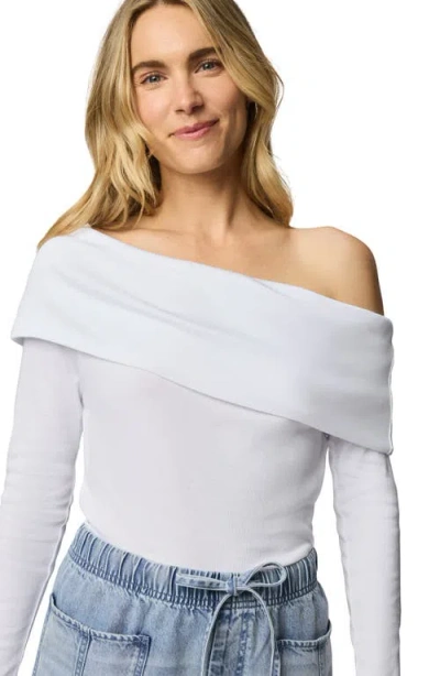 Splendid Josie Off The Shoulder Top In White