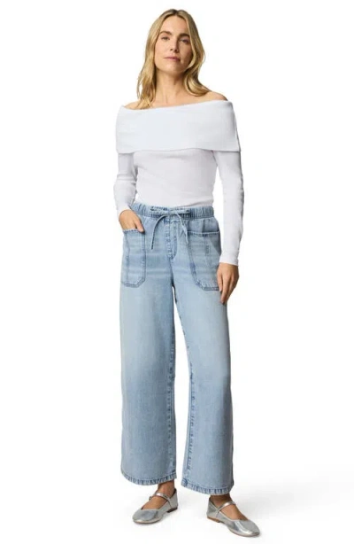 Splendid Josie Off The Shoulder Top In White