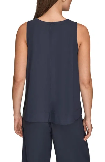 Donna Karan New York Sleeveless Top In Multi
