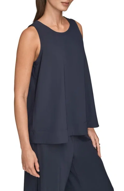 Donna Karan New York Sleeveless Top In Multi