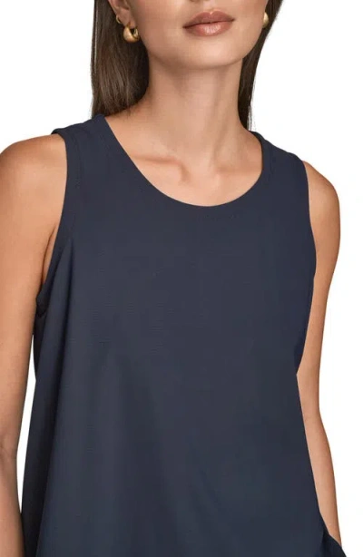 Donna Karan New York Sleeveless Top In Multi