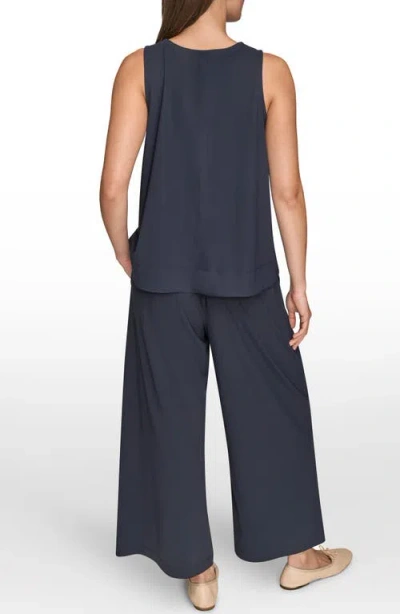 Donna Karan New York Sleeveless Top In Multi