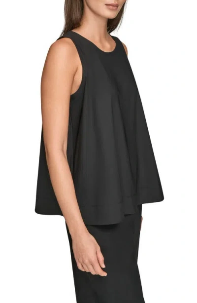 Donna Karan New York Sleeveless Top In Multi