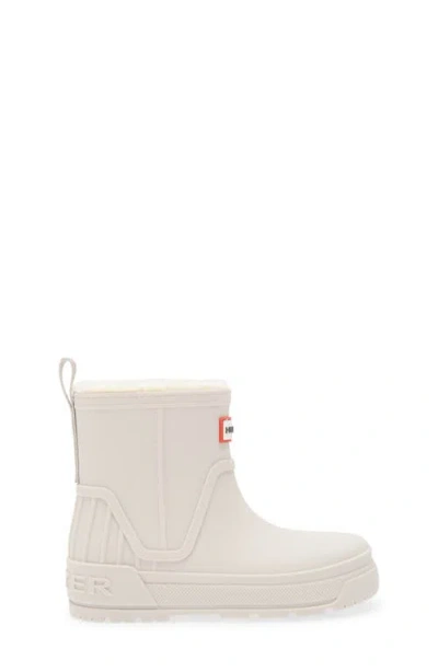 Hunter Kids' Gracey Insulated Waterproof Rain Boot In White