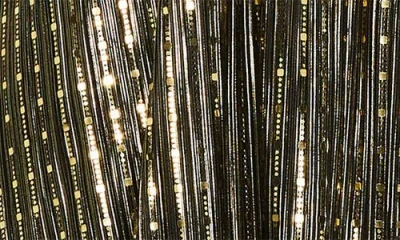 City Chic Freya Sparkle Party Dress In Green