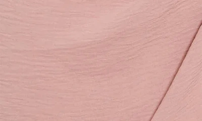 City Chic Malani Pleated Long Sleeve Sheath Dress In Pink