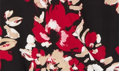 Kasper Side Tie Top In Multi