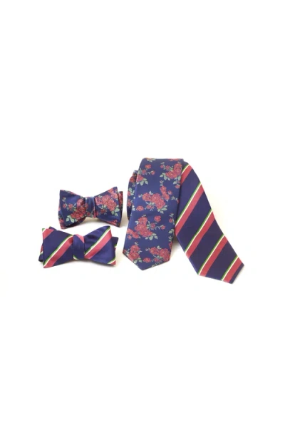 Beau Ties Of Vermont Bonnyview Garden Bow Tie