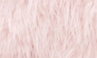 City Chic Angelica Faux Fur Crop Jacket In Multi