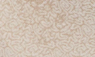 City Chic Violeta Sequin One Shoulder Dress In Neutral