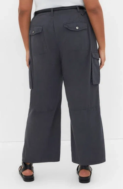 City Chic Mia Cargo Pants In Multi