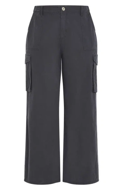 City Chic Mia Cargo Pants In Multi