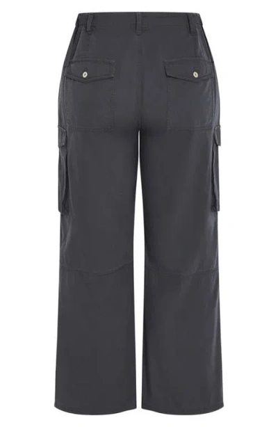 City Chic Mia Cargo Pants In Multi
