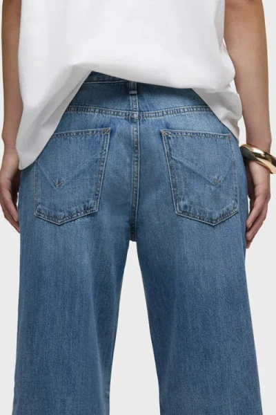 Hudson Jeans Oversized Raglan Tee In White