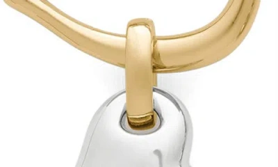 Kate Spade New York Amour Triple Heart Linear Drop Earrings In Gold