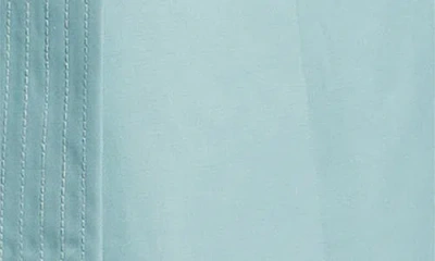 London Fog Single Breasted Trench Coat In Blue