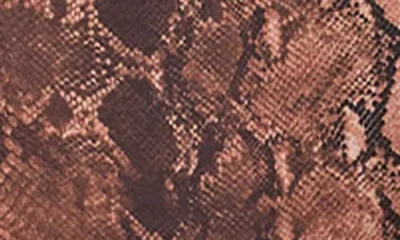 Pq Swim Tie Side Bikini Bottoms In Brown