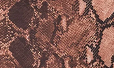 Pq Swim Tie Side Bikini Bottoms In Brown