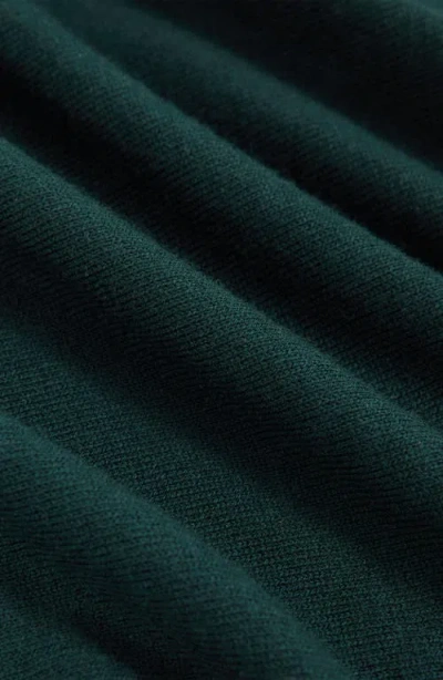 Reiss Hester Crewneck Wool Sweater In Green