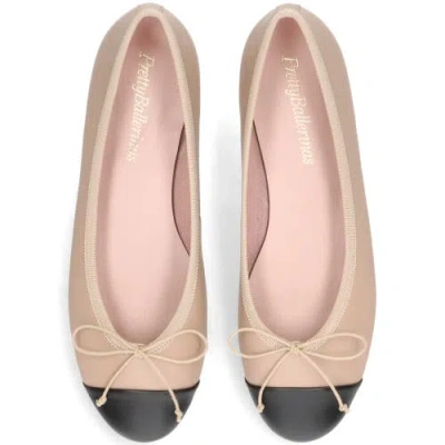 Pretty Ballerinas Toecap Ballet Flat In Multi
