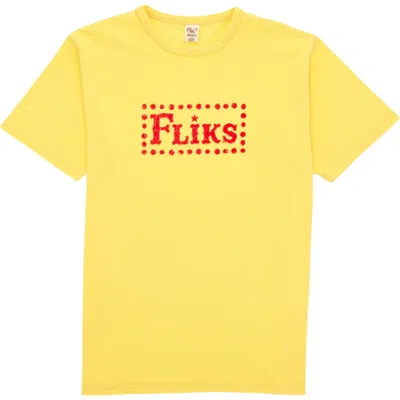 Fortela Redondo T-shirt By Mr. Fliks In Yellow