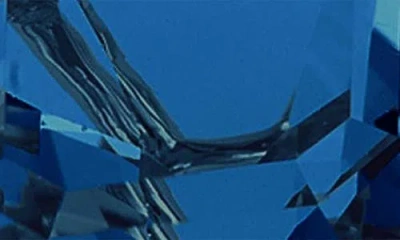 Goshwara Gossip Asscher-cut Ring In Blue