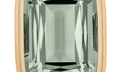 Goshwara Manhattan Cushion Pendant Necklace In Gold