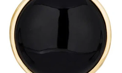 Goshwara Mischief Disc Pendant Necklace In Gold