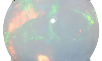 Goshwara Rock 'n' Roll Double Sphere Drop Earrings In Blue