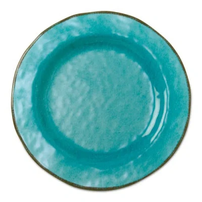 Tag Veranda Melamine Salad Plates Set Of Four Ocean Blue In Blue