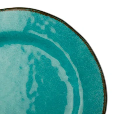 Tag Veranda Melamine Salad Plates Set Of Four Ocean Blue In Blue