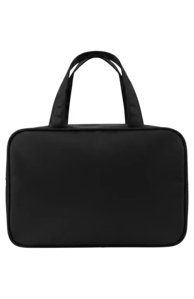 Bloc Bags The Perfect Case: Bow Cosmetics Bag In Black
