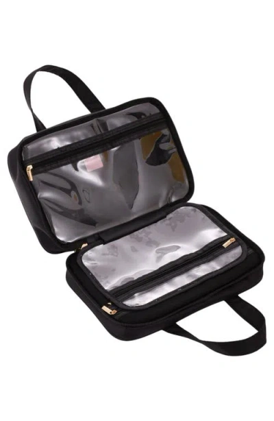 Bloc Bags The Perfect Case: Bow Cosmetics Bag In Black