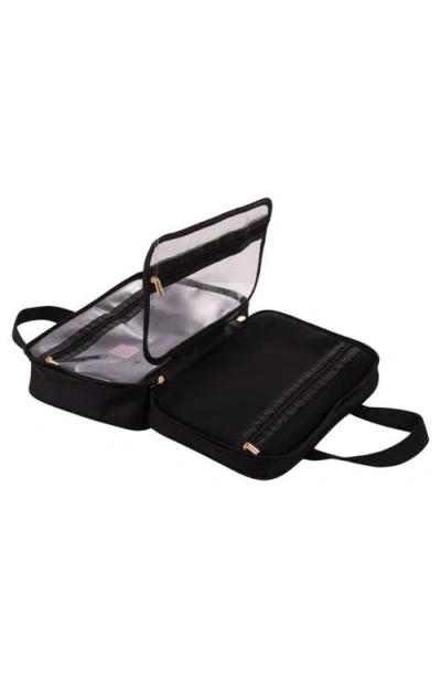 Bloc Bags The Perfect Case: Bow Cosmetics Bag In Black